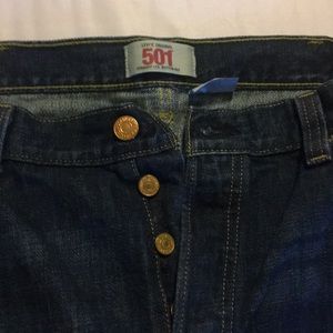Levi’s 501 button fly